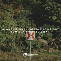 DJ Mashup Levan Polkka X Bom Diggy Bom X Akia Kiak Fullbeat