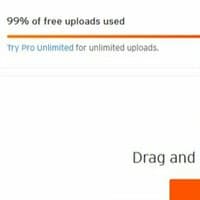 99% of free uploads used Try Pro Unlimited for unlimited uploads