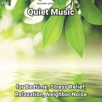 #01 Quiet Music for Bedtime, Stress Relief, Relaxation, Neighbor Noise