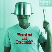 Was ist rot und dreht sich?