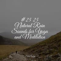 #25 25 Natural Rain Sounds for Yoga and Meditation