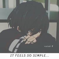 It feels so simple...