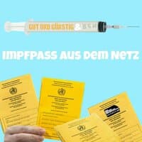 Impfpass aus dem Netz