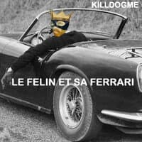 le felin et sa ferrari