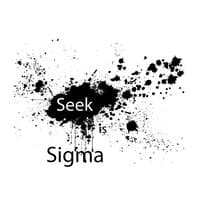 Seek Is Sigma