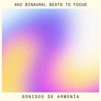 4Hz Binaural Beats to Focus