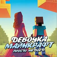 Девочка Майнкрафт