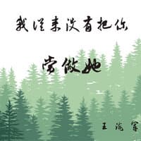 我从来没有把你当做她