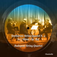 Beethoven: String Quartet N. 4 in C Minor, Op. 184