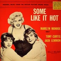 Music+Cinema: Some Like It Hot- Marilyn Monroe/Running Wild- Certains l'aiment chaud