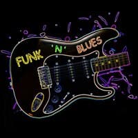 Guitar, Funk 'n' Blues