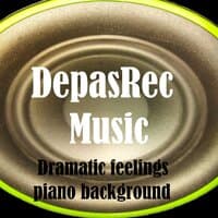 Dramatic feelings piano background