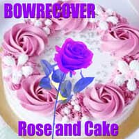 Rose and Cake