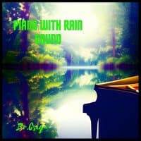 Piano with Rain Sound