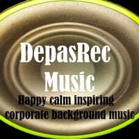 Happy calm inspiring corporate background music