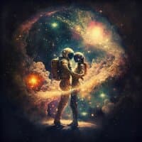 Space love