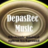 Electronic minimal upbeat background