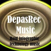 Hold infographic technology music