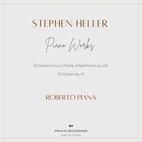 Stephen Heller Piano Works