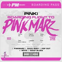 Boarding Flight to Pinkmarz