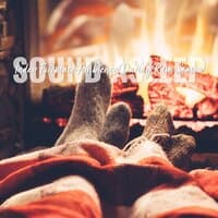 Sound Asleep: Indoor Fireplace Ambience During Rain Season