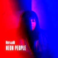 Neon people