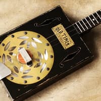 Western Cigar Box Resonator