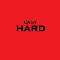 Easy Hard