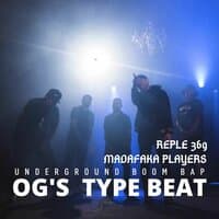 Og's Type Beat Madafaka Players Underground Boom Bap