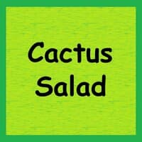 Cactus Salad