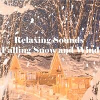 Relaxing Sounds of Falling Snow and Wind