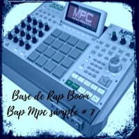 Base de Rap Boom Bap Mpc Sample # 7