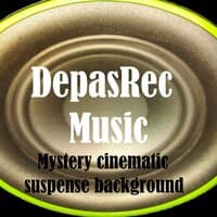 Mystery cinematic suspense background