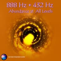 888hz + 432hz Abundance at All Levels