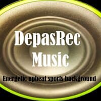 Energetic upbeat sports background