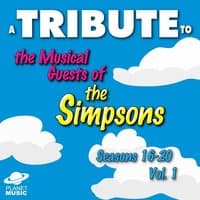 A Tribute to the Musical Guests of the Simpsons, Seasons 16-20, Vol. 1