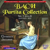 Bach Partita Collection, No. 1 Thru 6, BWV 825-830