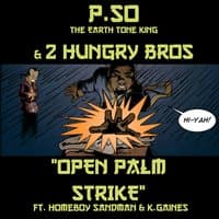 Open Palm Strike