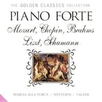 Mozart, Chopin, Liszt e Schumann: Piano forte