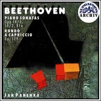 Beethoven: Piano Sonatas No. 1, 2, Concerto, Rondo a capriccio