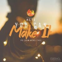 The Book of Acts: You Can Make It