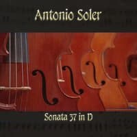 Antonio Soler: Sonata 37 in D