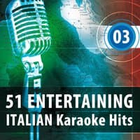 51 Entertaining Italian Karaoke Hits, Vol. 3