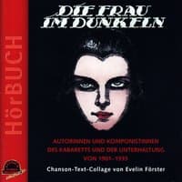 Die Frau im Dunkeln - Chanson-Text-Collage von Evelin Förster