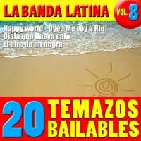 20 Temazos Bailables Vol. 8