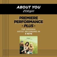 About You (Premiere Performance Plus Track)