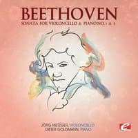 Beethoven: Sonata for Violoncello & Piano No. 1 & 2