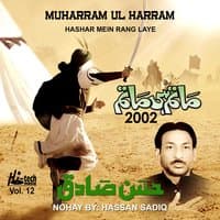 Hashar Mein Rang Laye, Vol. 12 - Muharram Nohay 2002