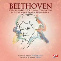 Beethoven: Seven Variations for Piano and Violoncello in E-Flat Major, WoO 46 "Bei Männern"