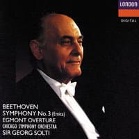 Beethoven: Symphony No.3/Egmont Overture